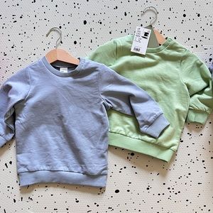 NWT HM  Baby sweater shirt